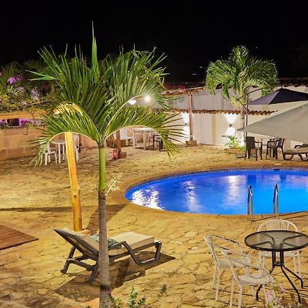 Hotel Santos De Piedra - Maranatha Barichara Bagian luar foto