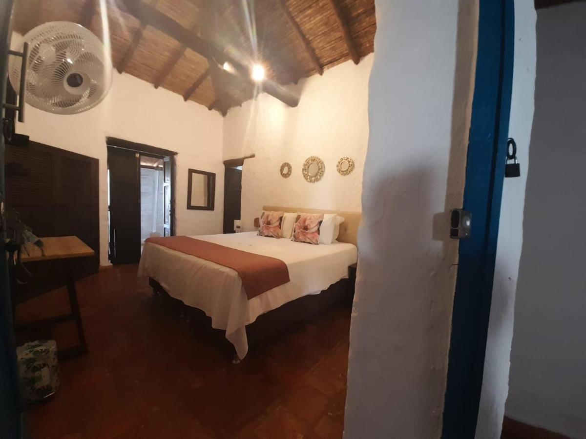 Hotel Santos De Piedra - Maranatha Barichara Bagian luar foto