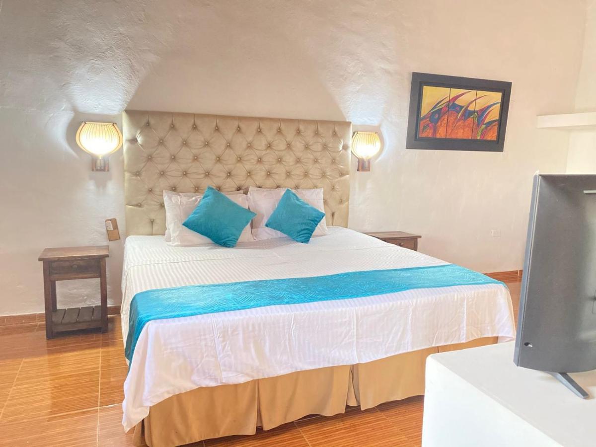 Hotel Santos De Piedra - Maranatha Barichara Bagian luar foto