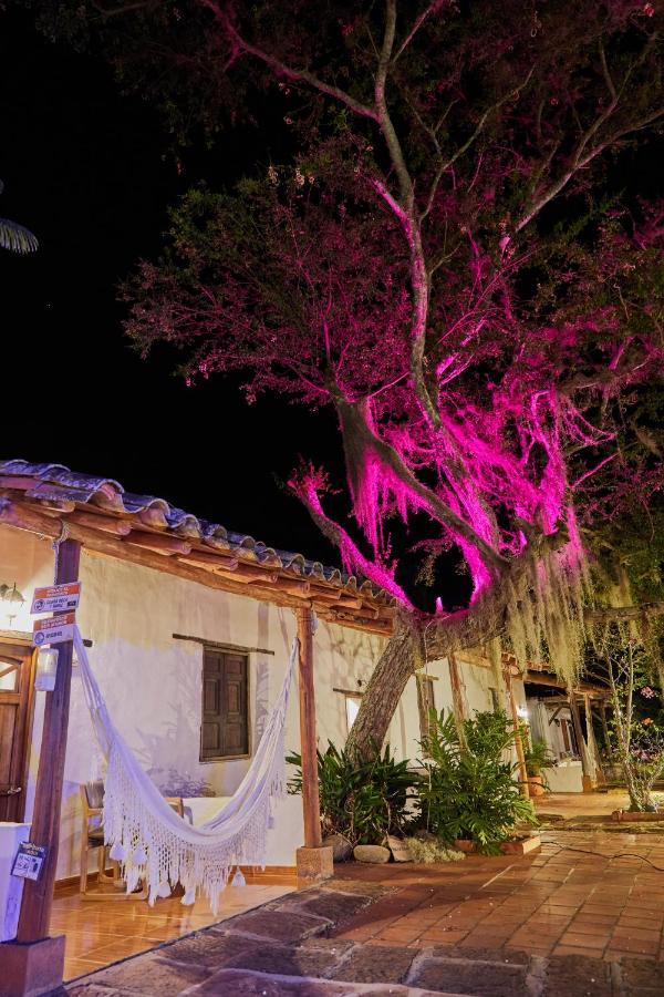 Hotel Santos De Piedra - Maranatha Barichara Bagian luar foto