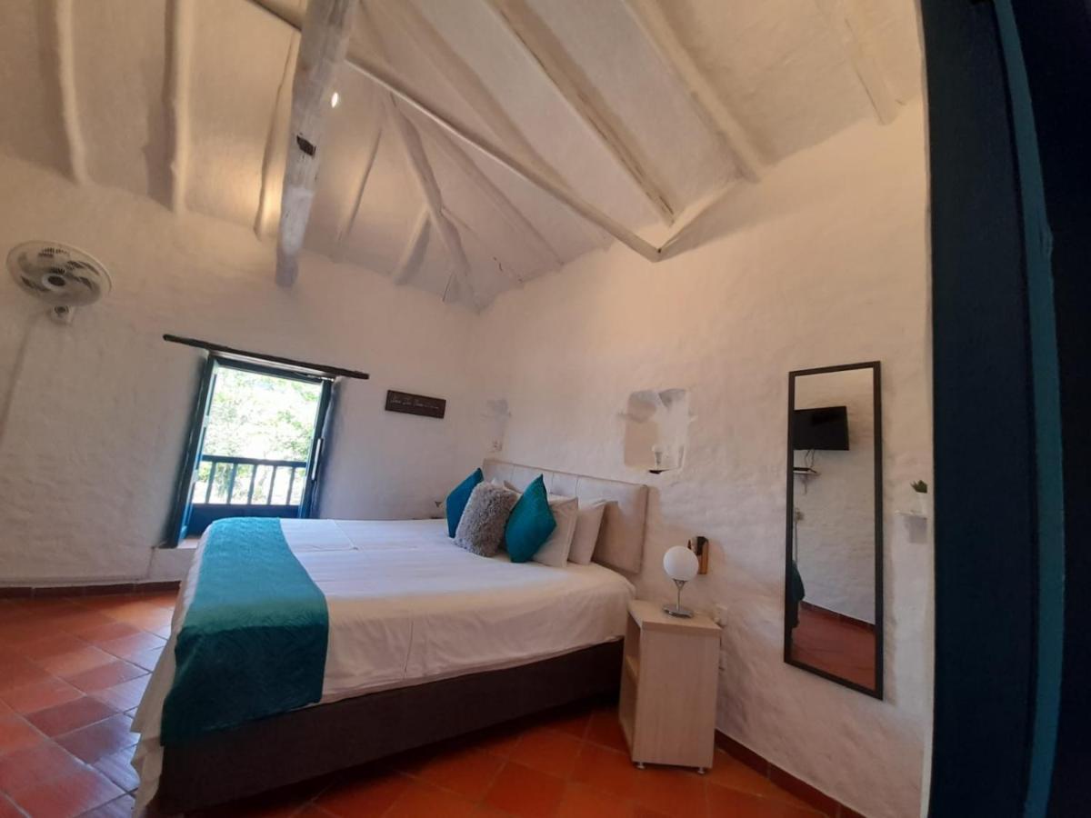 Hotel Santos De Piedra - Maranatha Barichara Bagian luar foto