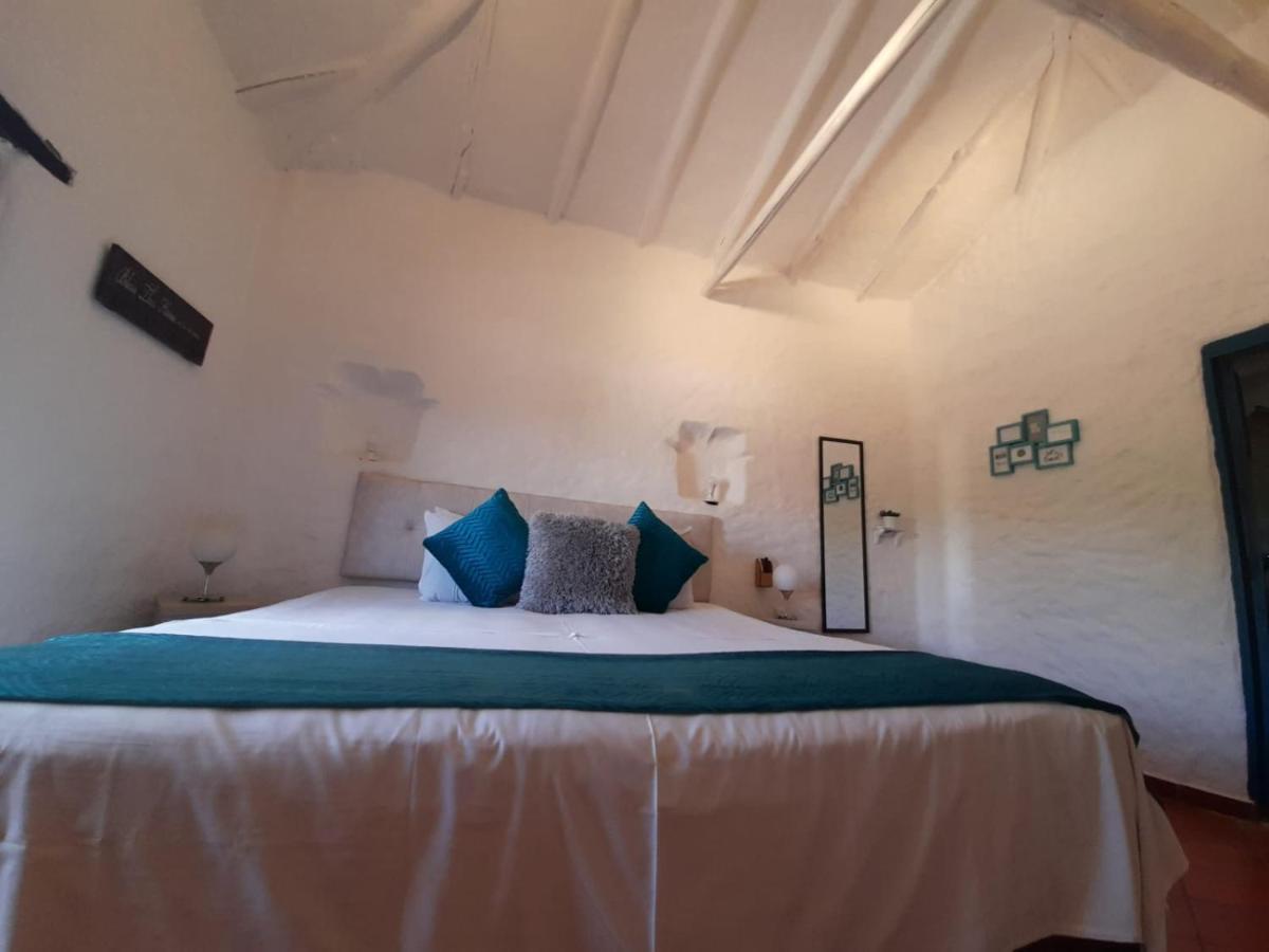 Hotel Santos De Piedra - Maranatha Barichara Bagian luar foto