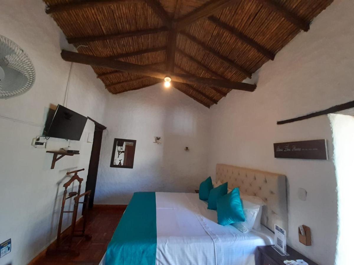 Hotel Santos De Piedra - Maranatha Barichara Bagian luar foto