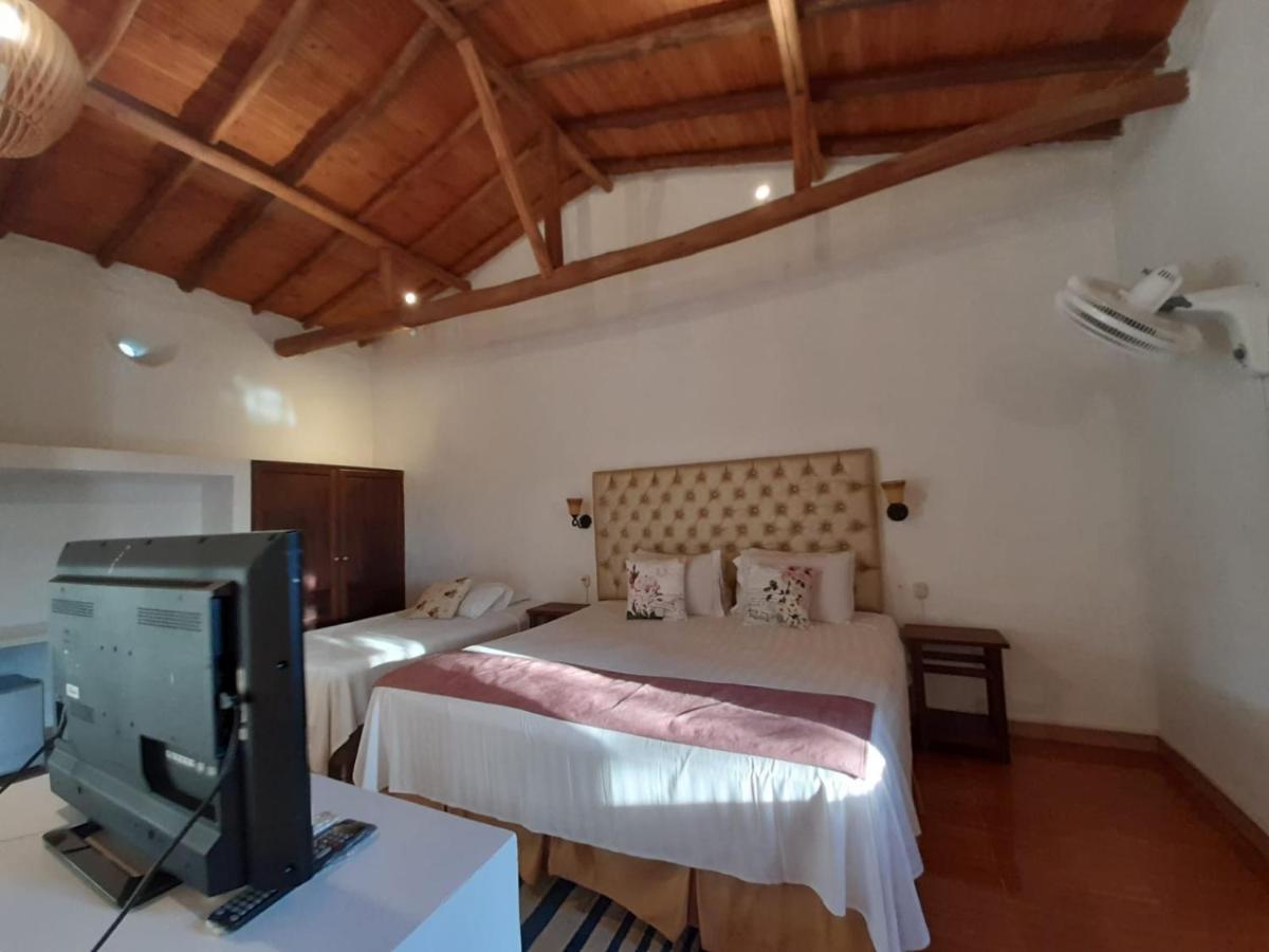 Hotel Santos De Piedra - Maranatha Barichara Bagian luar foto