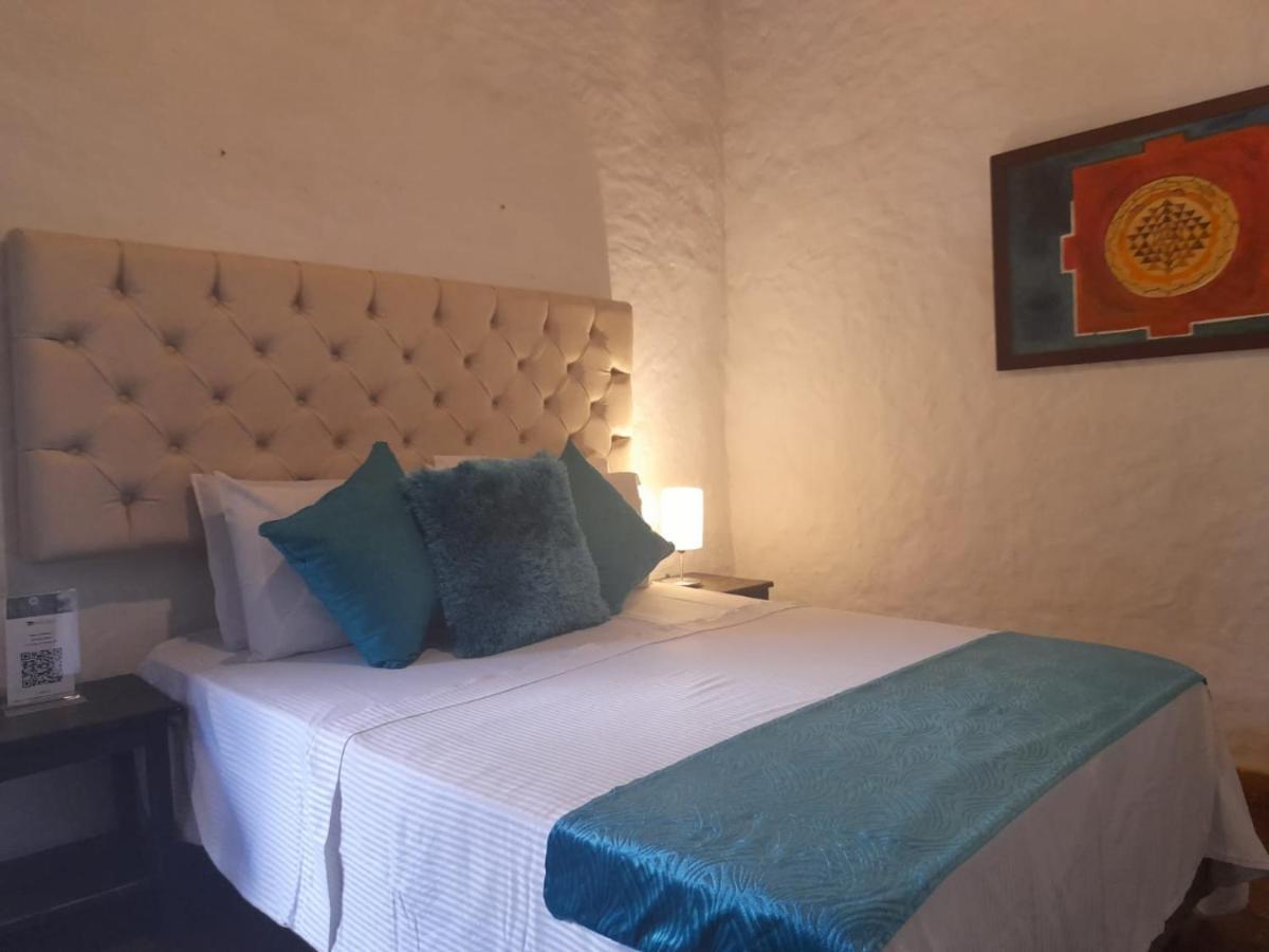 Hotel Santos De Piedra - Maranatha Barichara Bagian luar foto