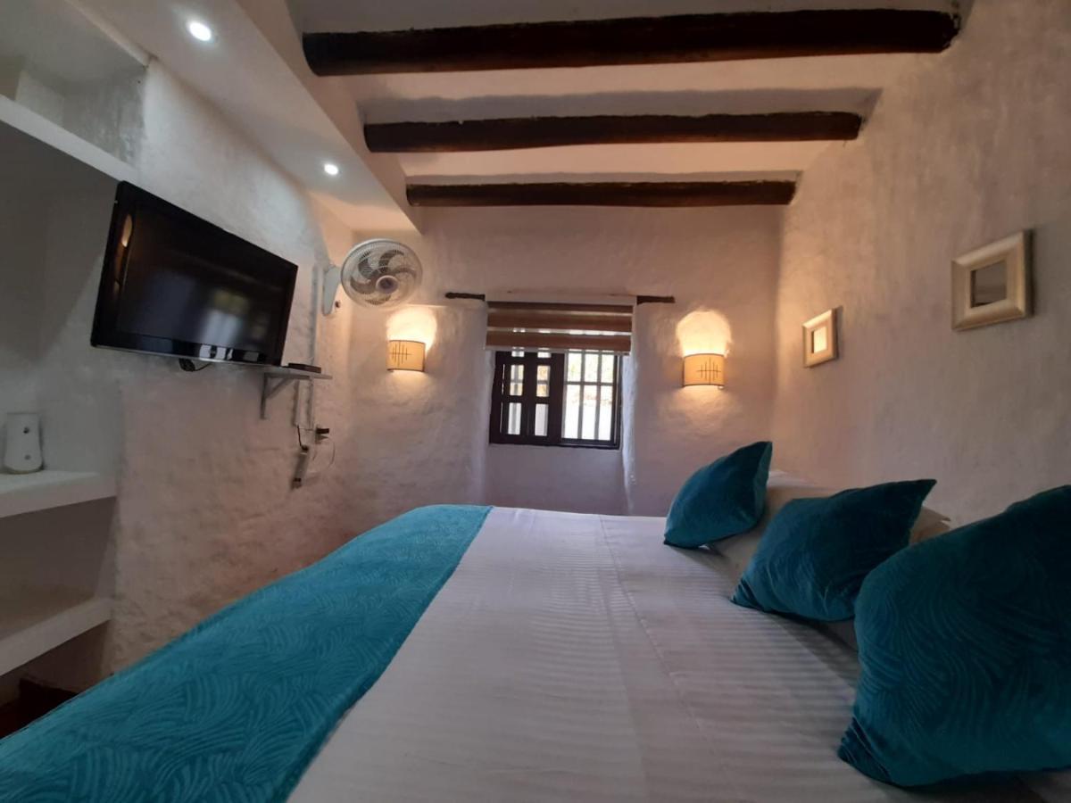 Hotel Santos De Piedra - Maranatha Barichara Bagian luar foto