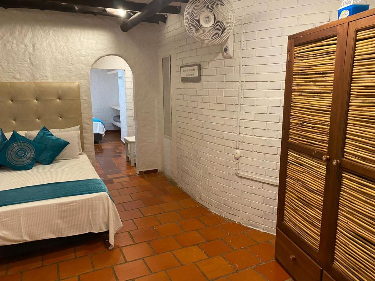 Hotel Santos De Piedra - Maranatha Barichara Bagian luar foto