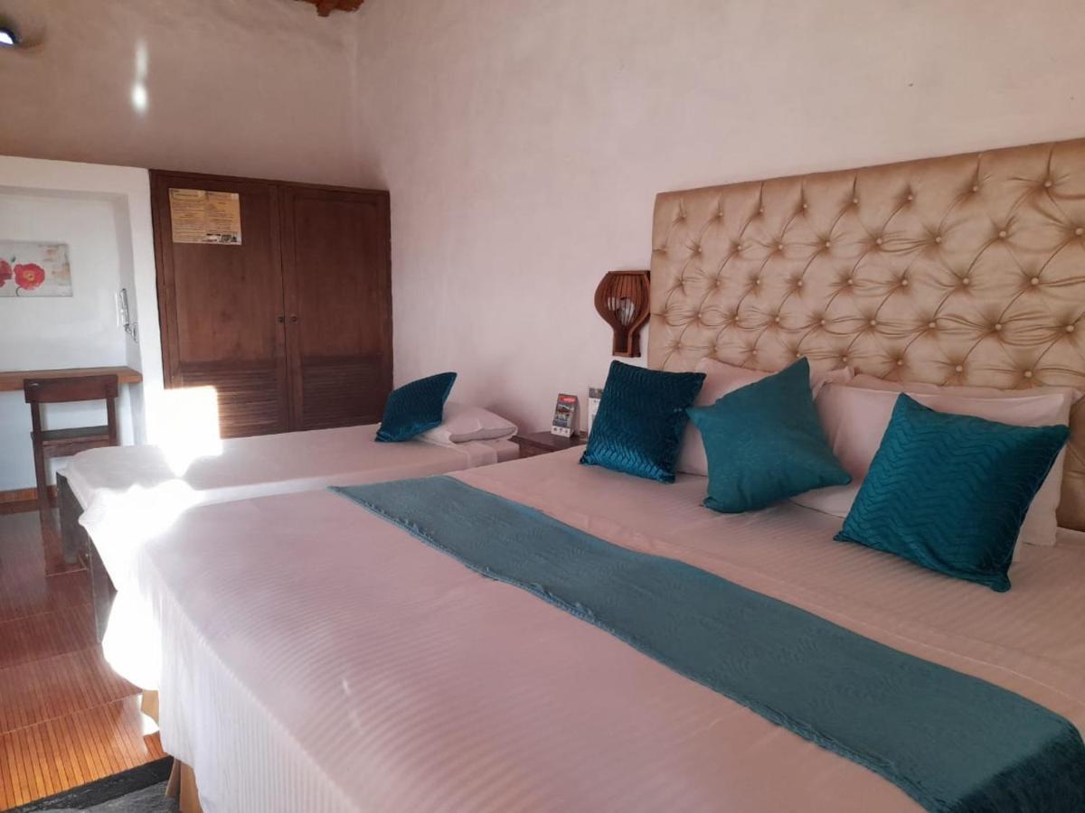 Hotel Santos De Piedra - Maranatha Barichara Bagian luar foto