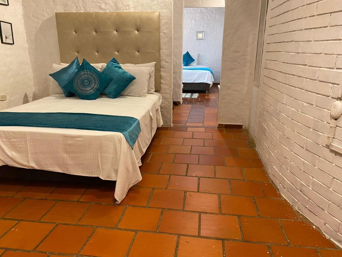 Hotel Santos De Piedra - Maranatha Barichara Bagian luar foto