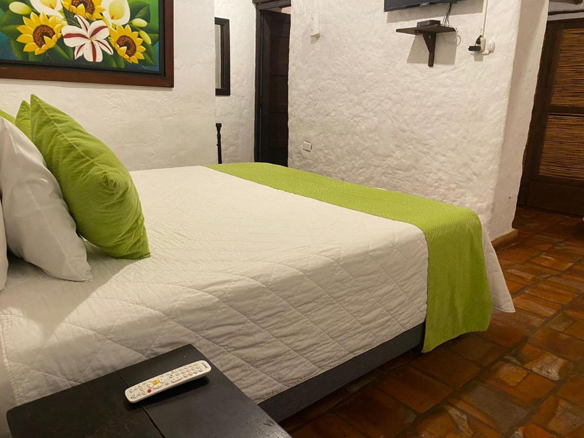 Hotel Santos De Piedra - Maranatha Barichara Bagian luar foto