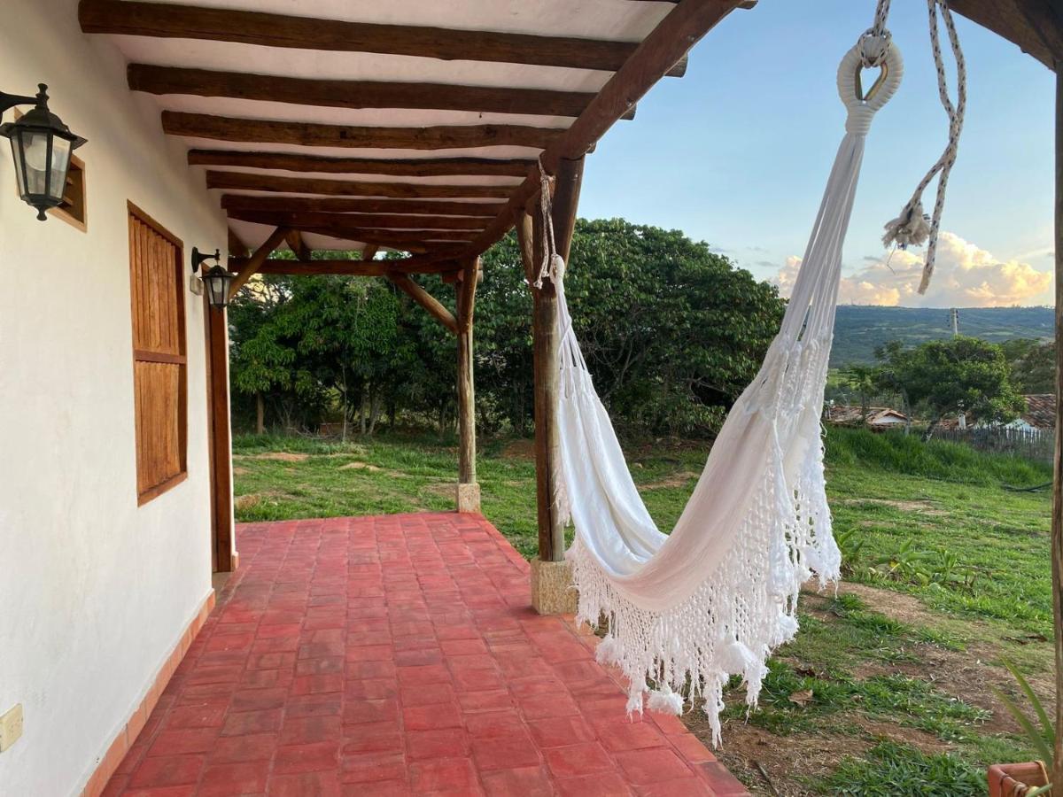 Hotel Santos De Piedra - Maranatha Barichara Bagian luar foto