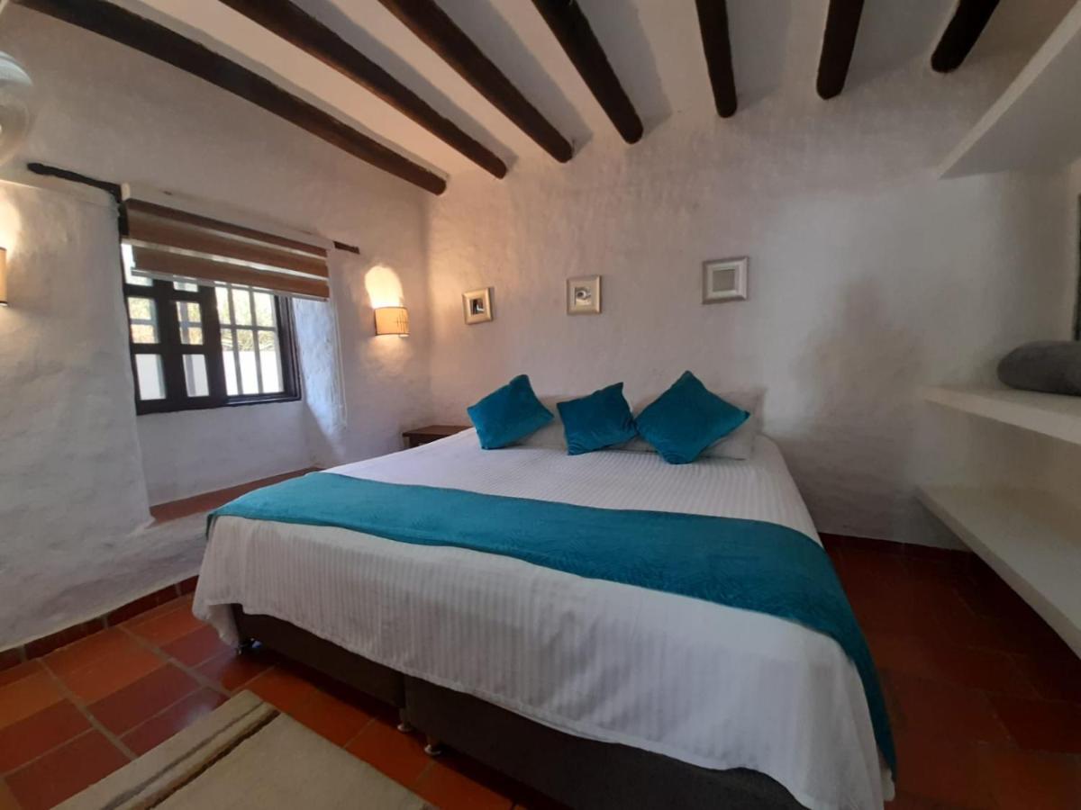 Hotel Santos De Piedra - Maranatha Barichara Bagian luar foto