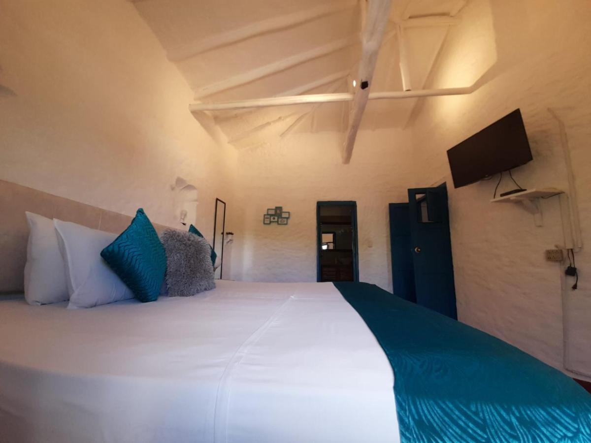 Hotel Santos De Piedra - Maranatha Barichara Bagian luar foto