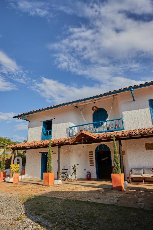 Hotel Santos De Piedra - Maranatha Barichara Bagian luar foto