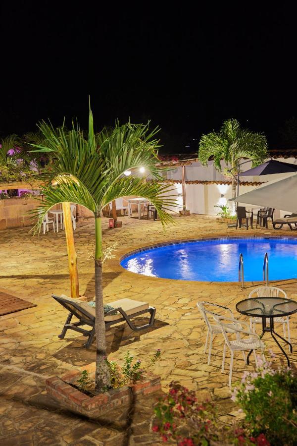 Hotel Santos De Piedra - Maranatha Barichara Bagian luar foto