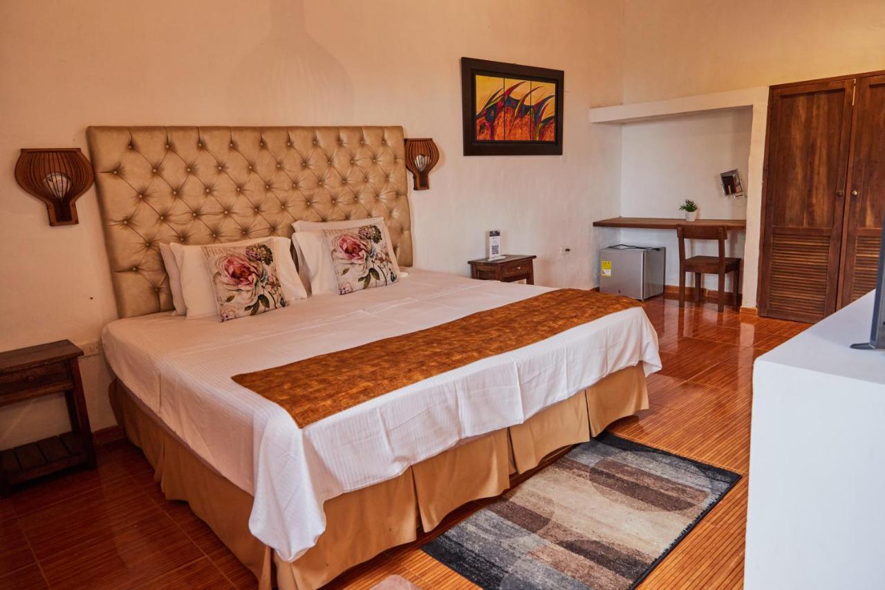 Hotel Santos De Piedra - Maranatha Barichara Bagian luar foto