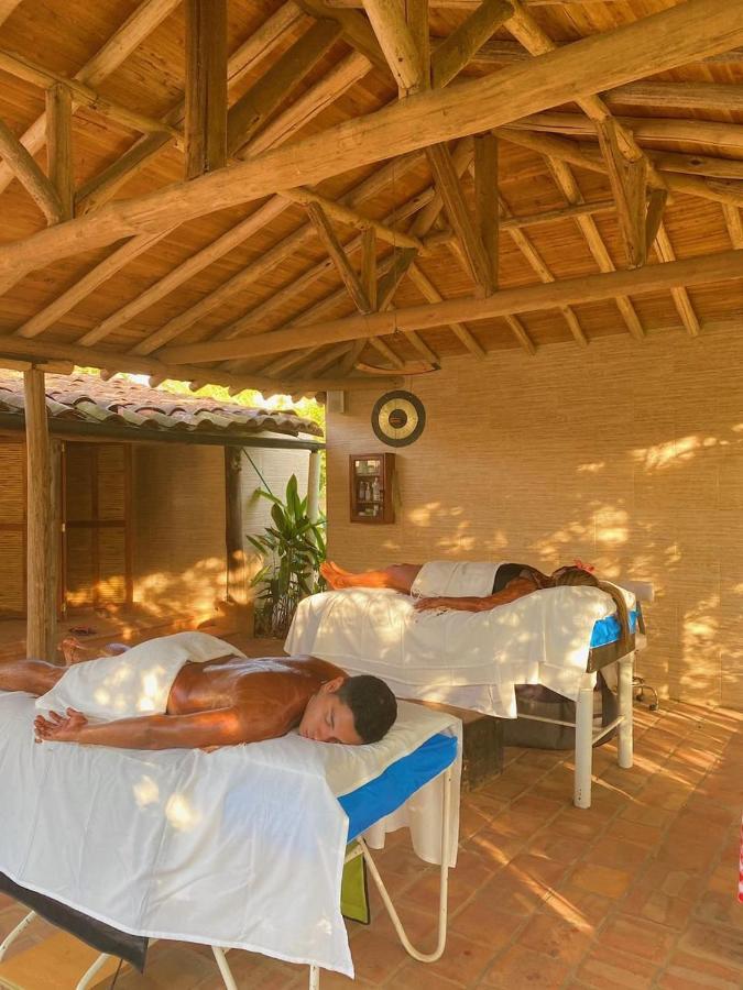 Hotel Santos De Piedra - Maranatha Barichara Bagian luar foto